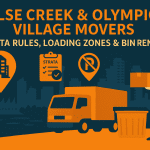 False Creek & Olympic Village Movers