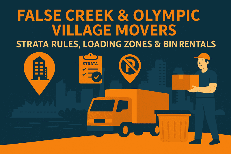 False Creek & Olympic Village Movers
