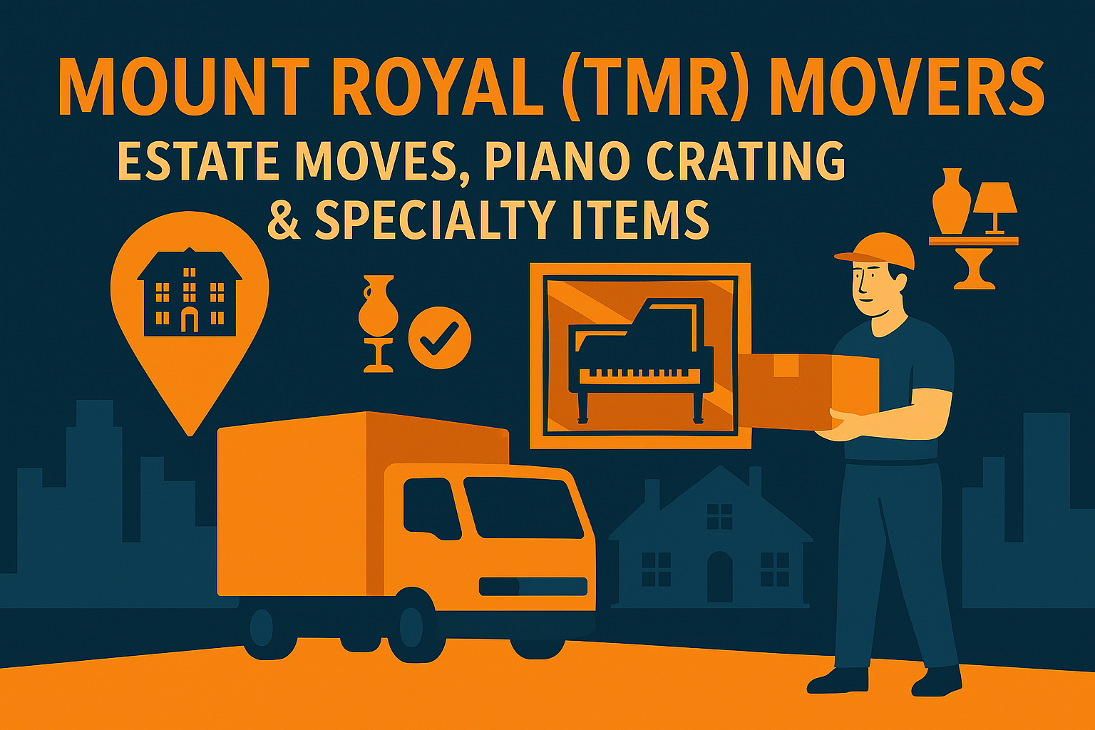 Mount Royal (TMR) Movers