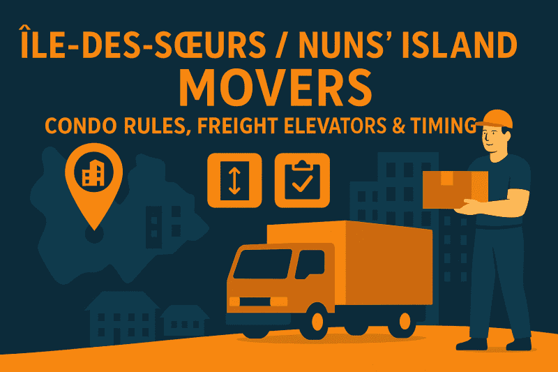 Île-des-Sœurs / Nuns’ Island Movers