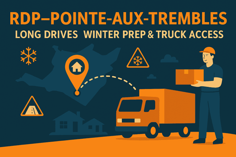 RDP–Pointe-aux-Trembles Movers