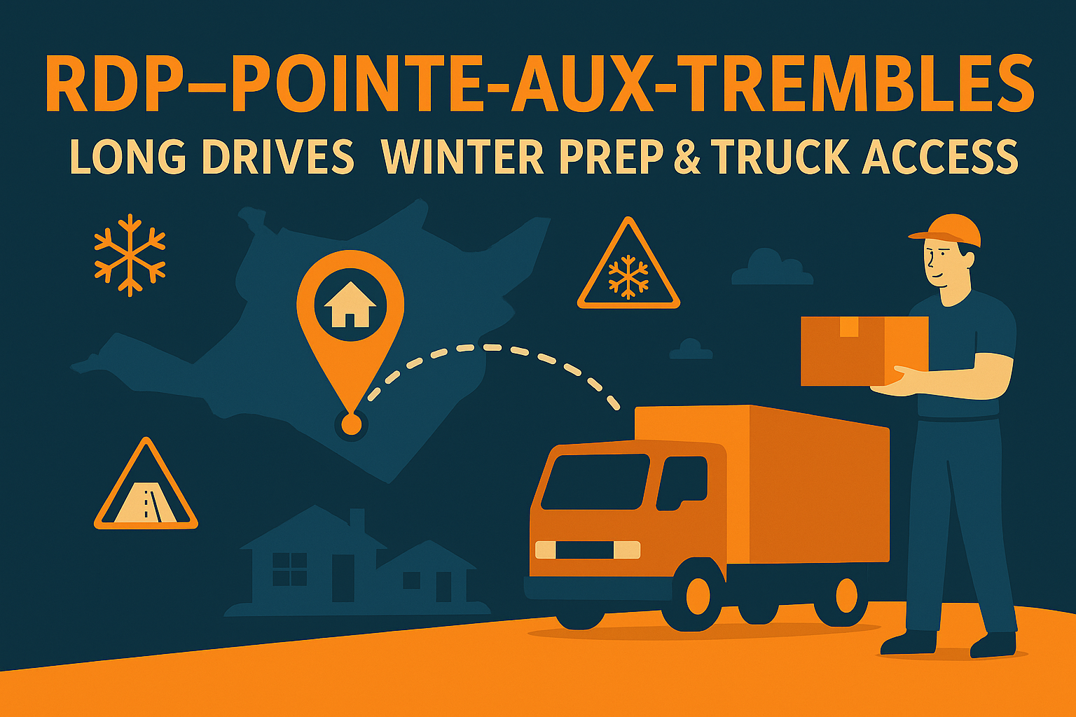 RDP–Pointe-aux-Trembles Movers