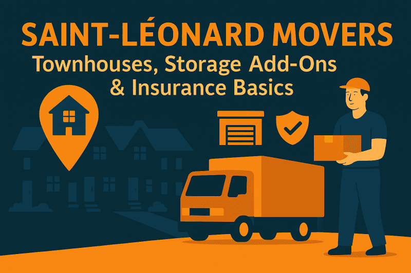 Saint-Léonard Movers