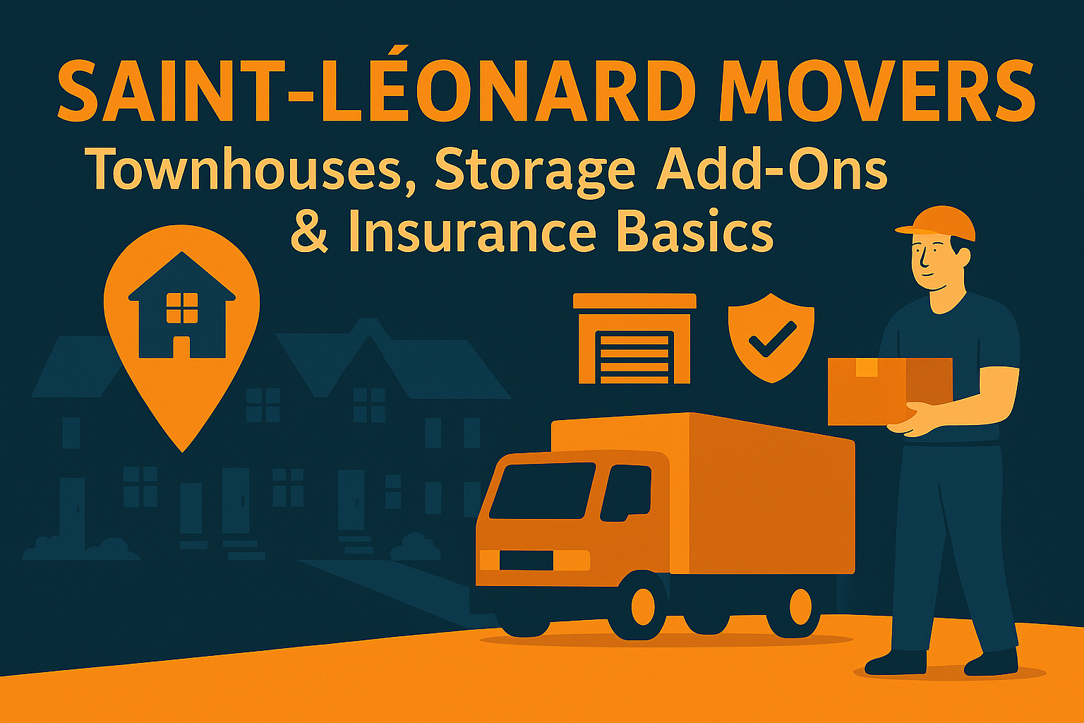 Saint-Léonard Movers