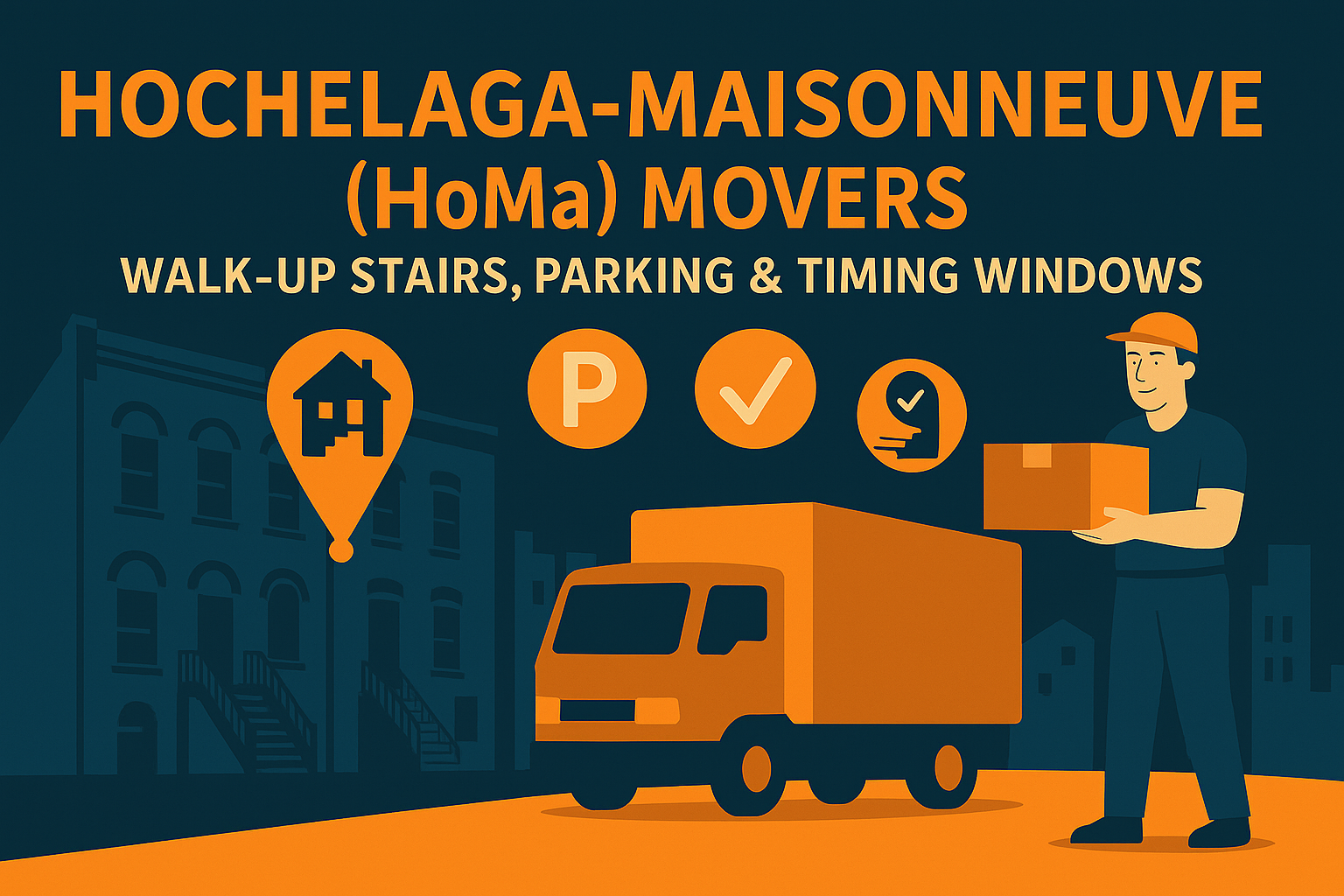 Hochelaga-Maisonneuve (HoMa) Movers