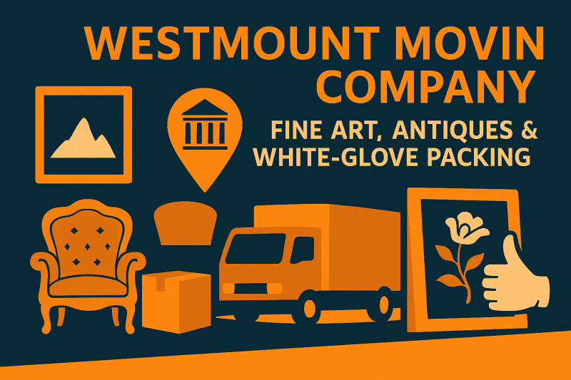 Westmount Moving Company: Fine Art, Antiques & White-Glove Packing