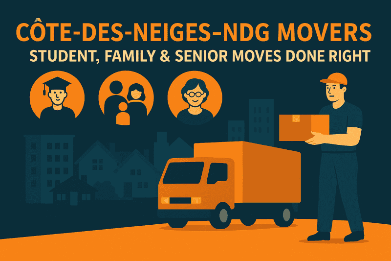 Côte-des-Neiges–NDG Movers