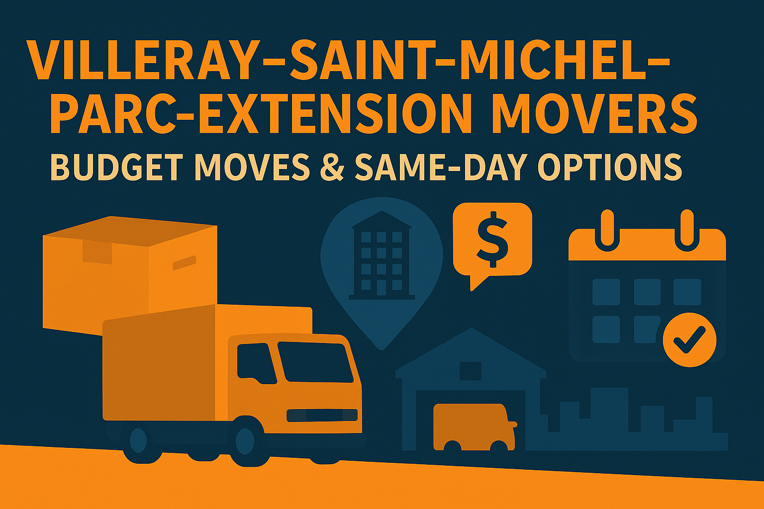 Villeray–Saint-Michel–Parc-Extension Movers