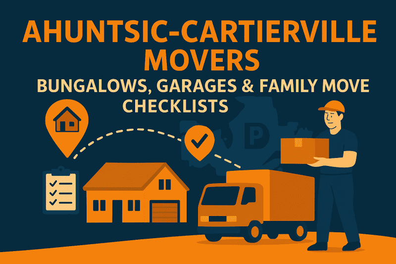 Ahuntsic-Cartierville Movers