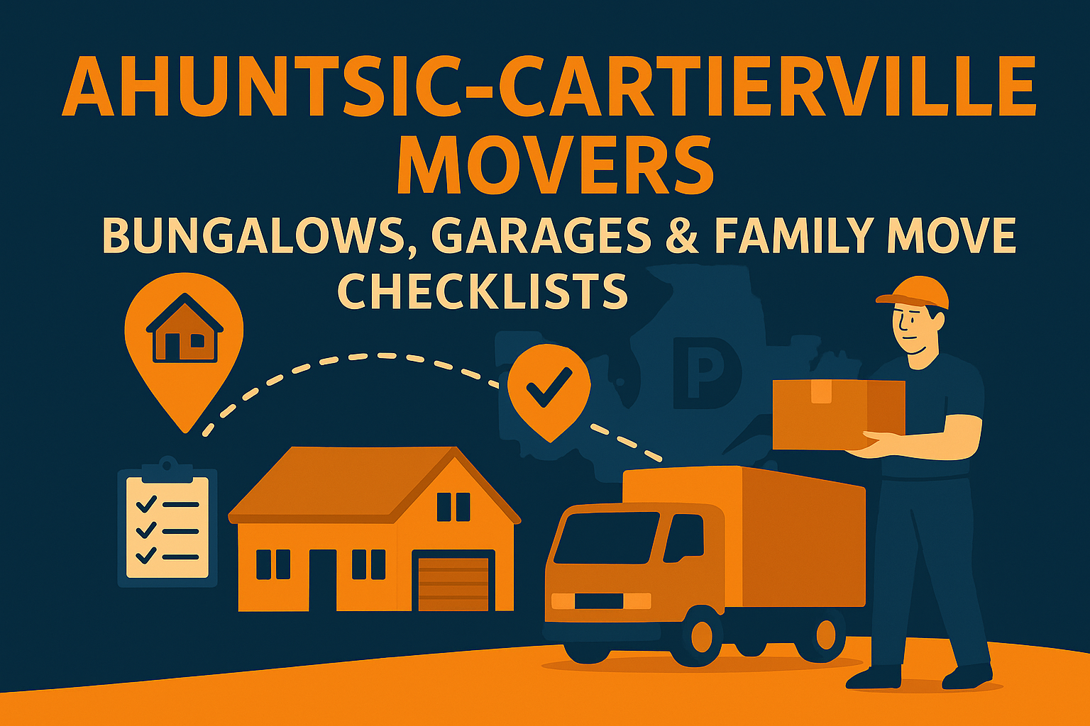 Ahuntsic-Cartierville Movers