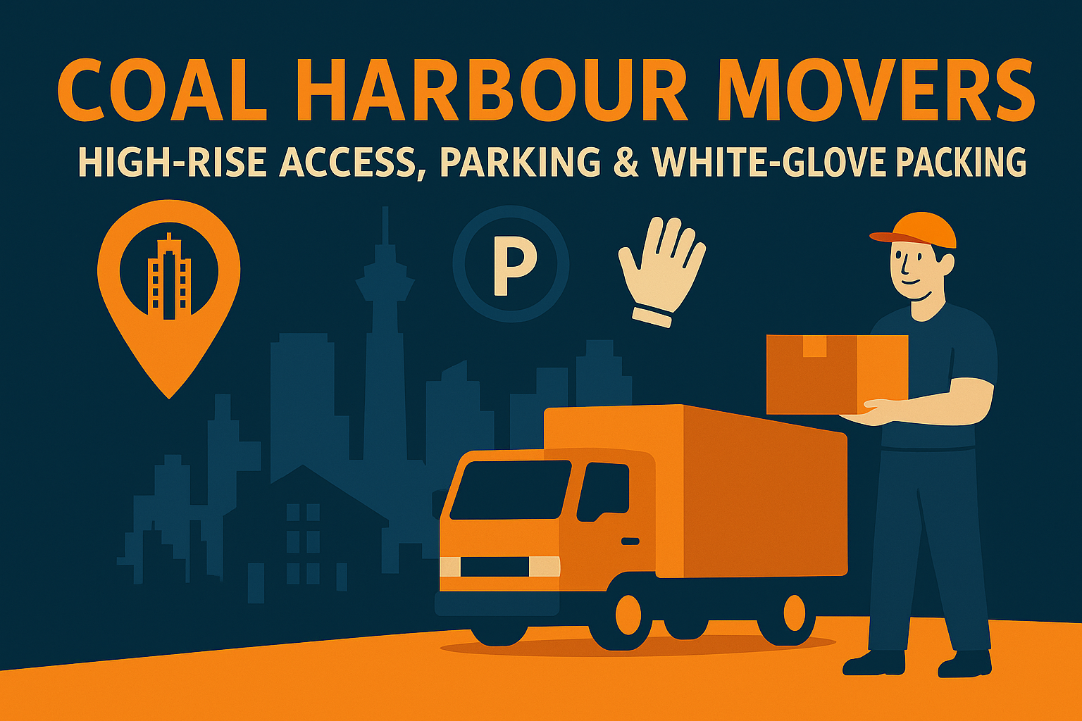 Coal Harbour Movers