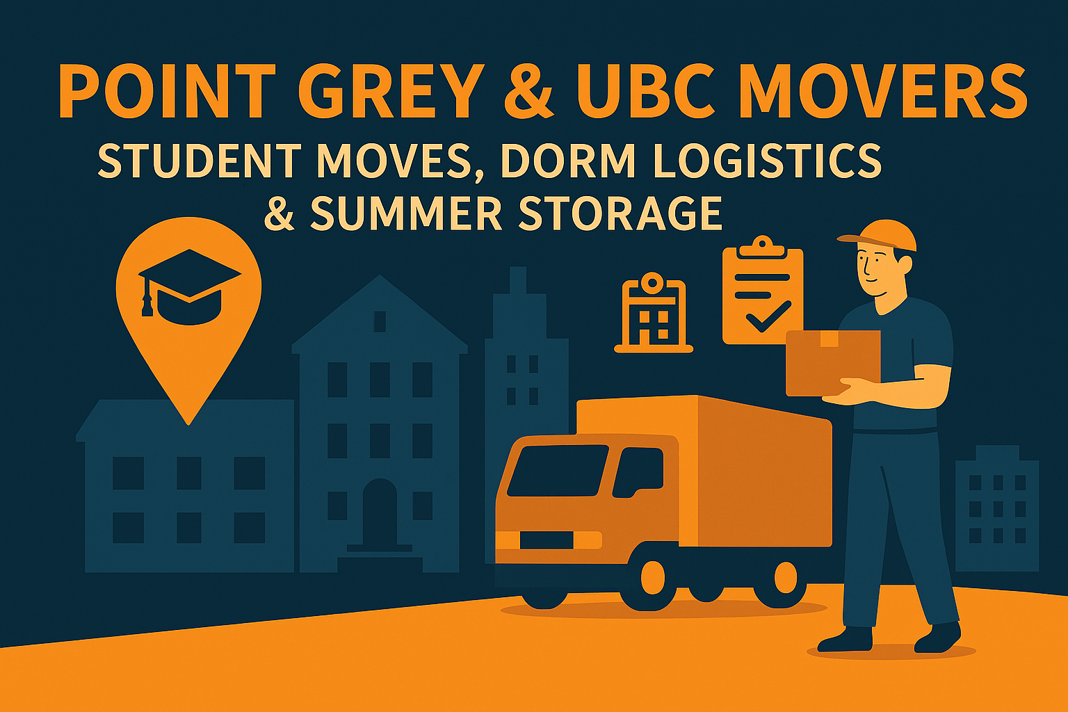 Point Grey & UBC Movers