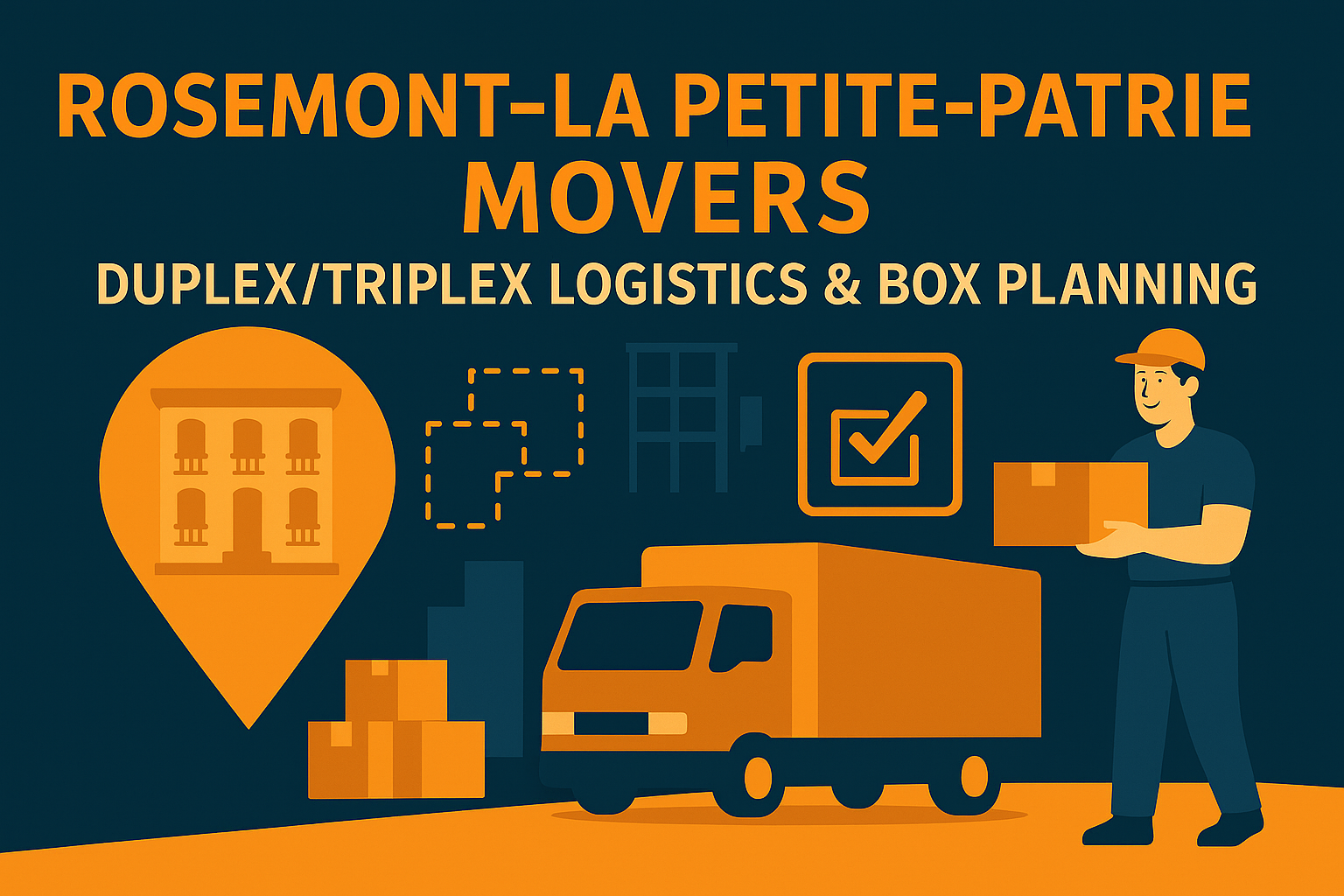 Rosemont–La Petite-Patrie Movers