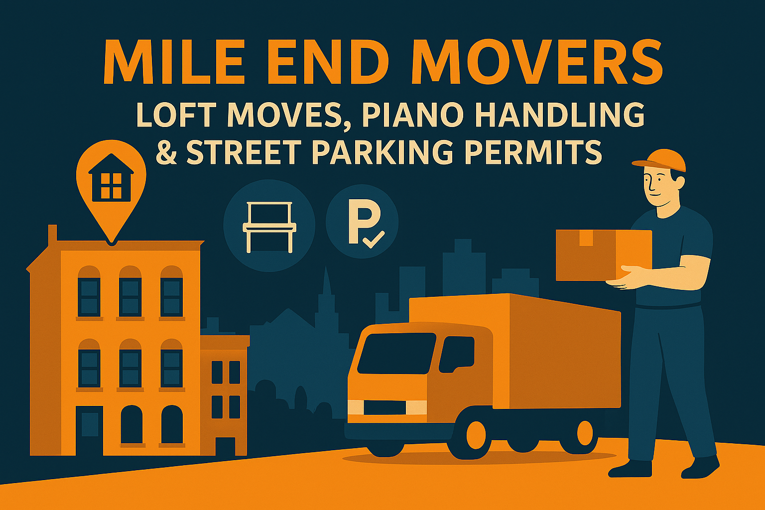 Mile End Movers