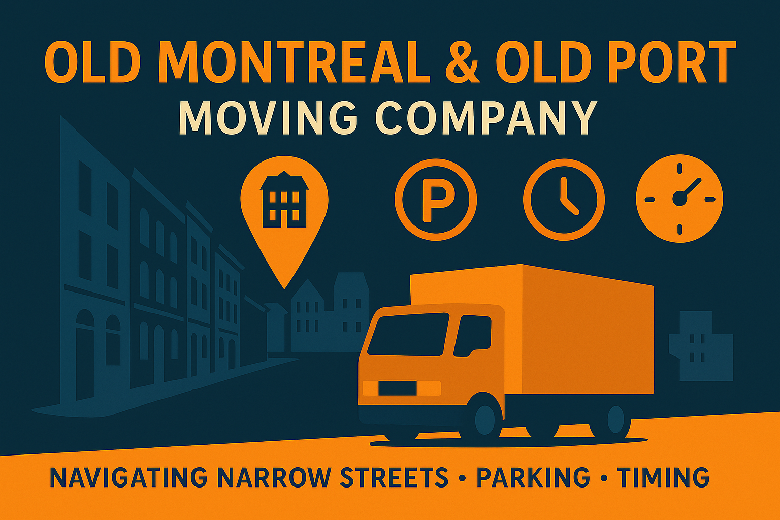 Old Montreal & Old Port Moving Company