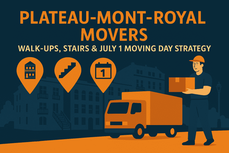 Plateau-Mont-Royal Movers