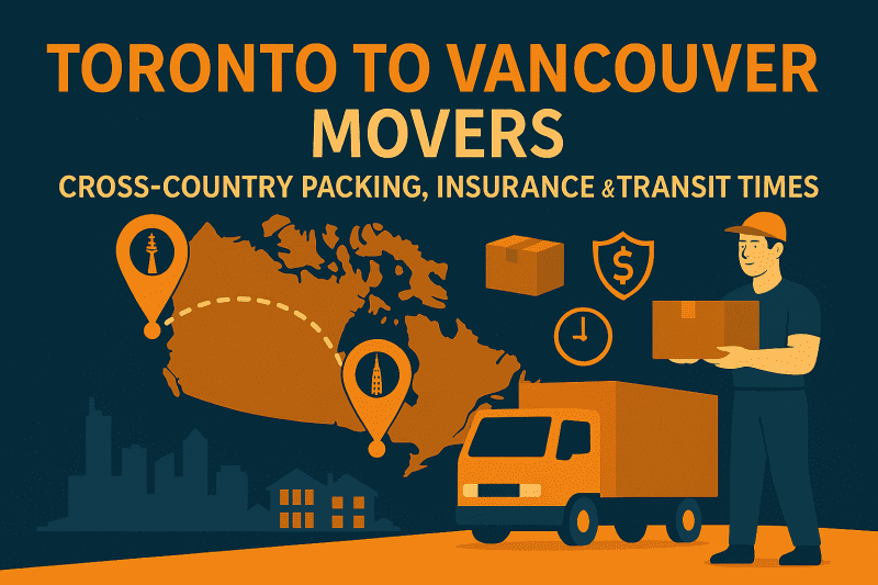 Toronto to Vancouver Movers