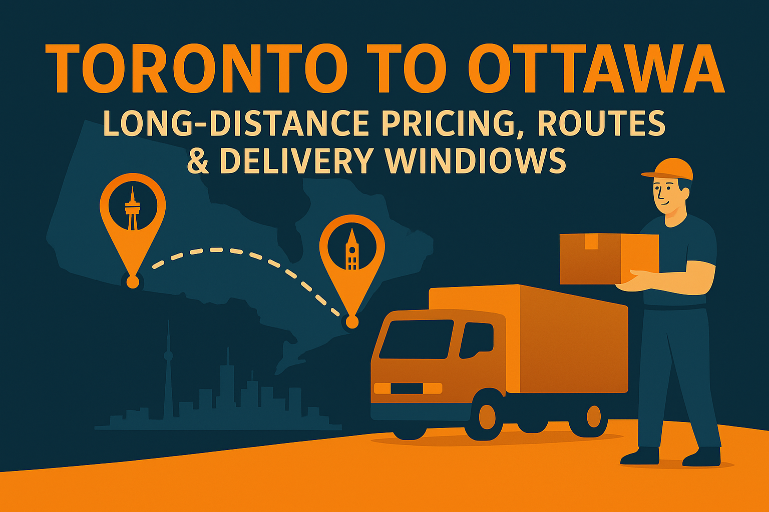 Toronto to Ottawa Movers