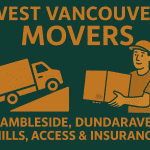 West Vancouver (Ambleside, Dundarave) Movers