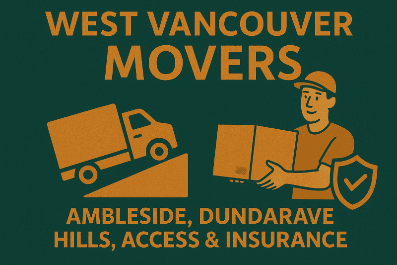 West Vancouver (Ambleside, Dundarave) Movers