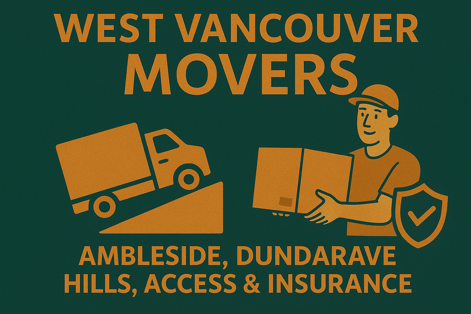 West Vancouver (Ambleside, Dundarave) Movers