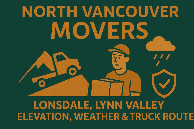 North Vancouver (Lonsdale, Lynn Valley) Movers