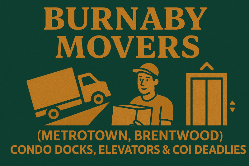 Burnaby Movers (Metrotown, Brentwood)