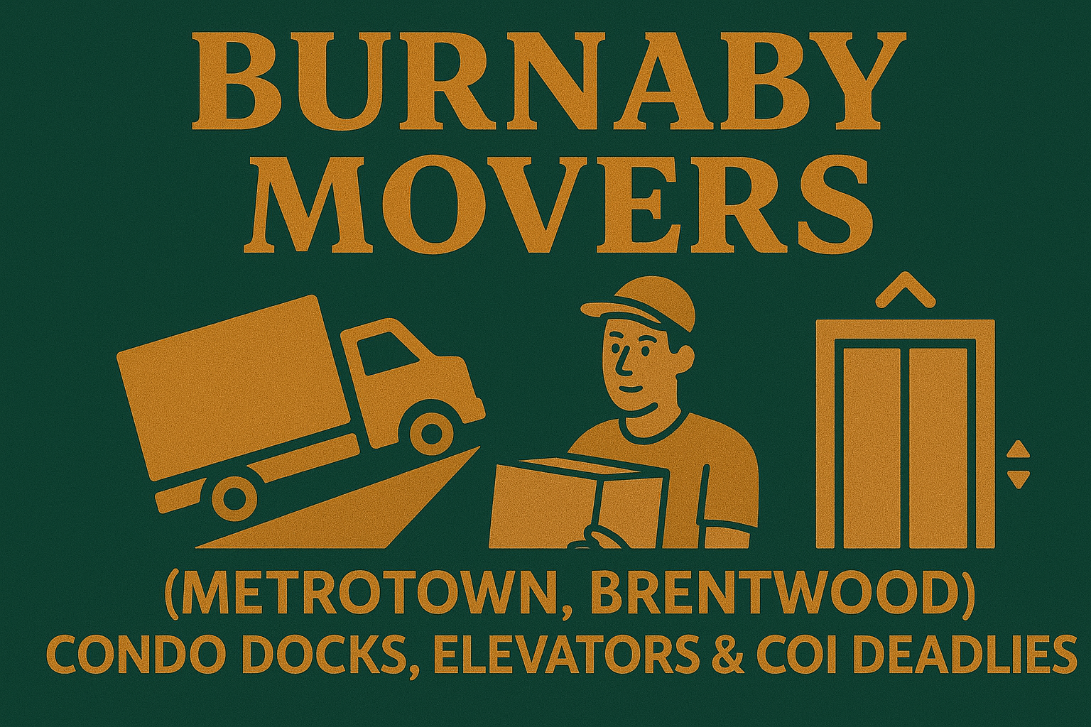 Burnaby Movers (Metrotown, Brentwood)