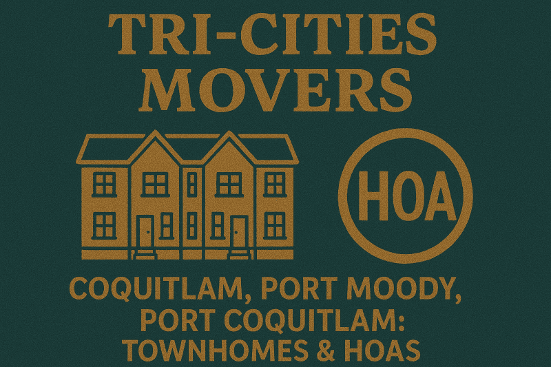 Tri-Cities Movers (Coquitlam, Port Moody, Port Coquitlam)