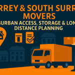 Surrey & South Surrey Movers