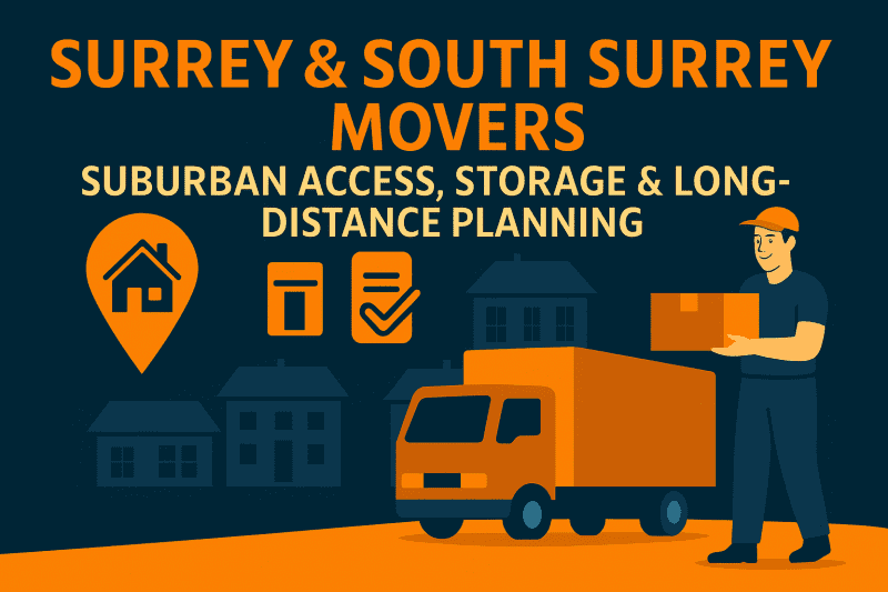 Surrey & South Surrey Movers