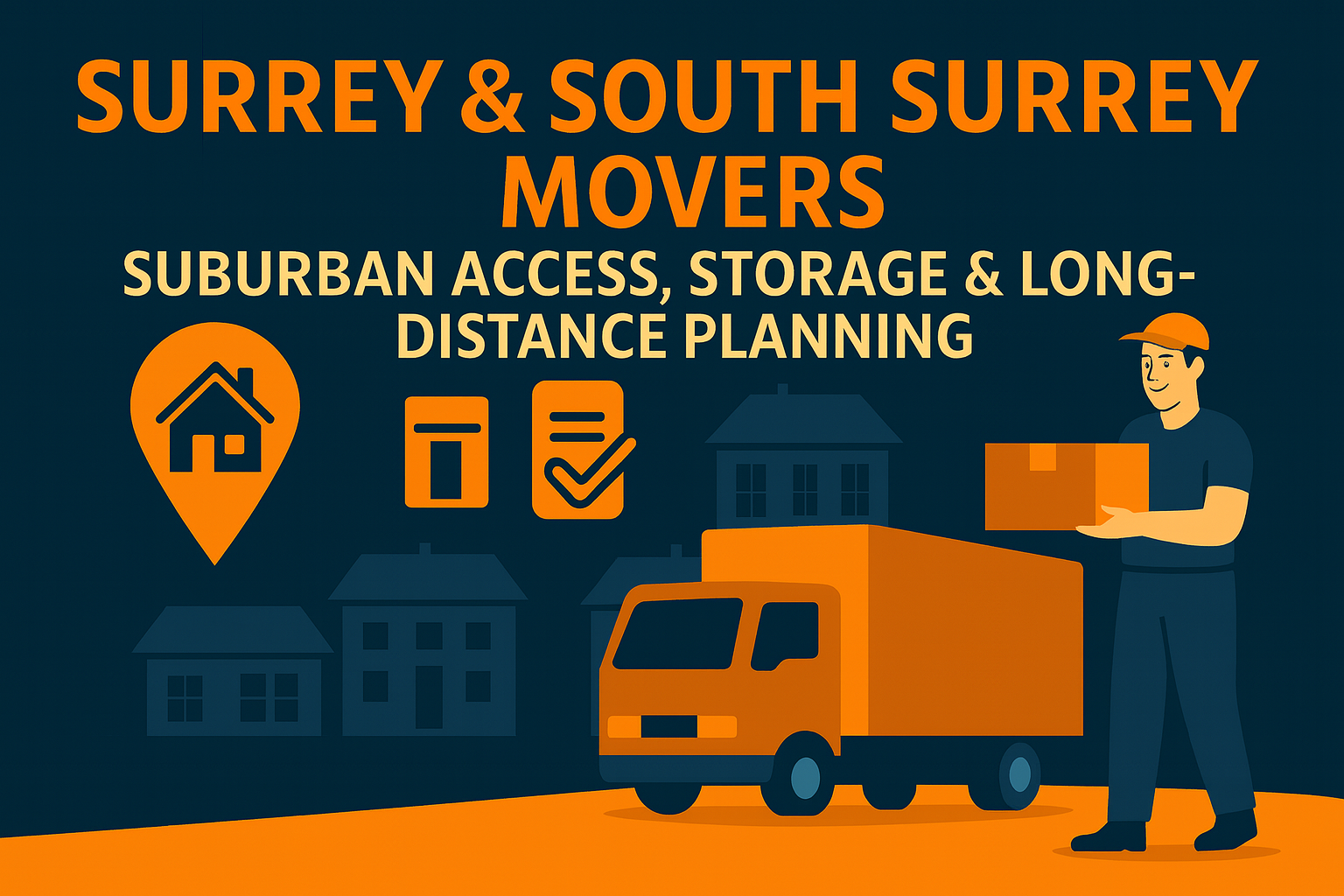 Surrey & South Surrey Movers