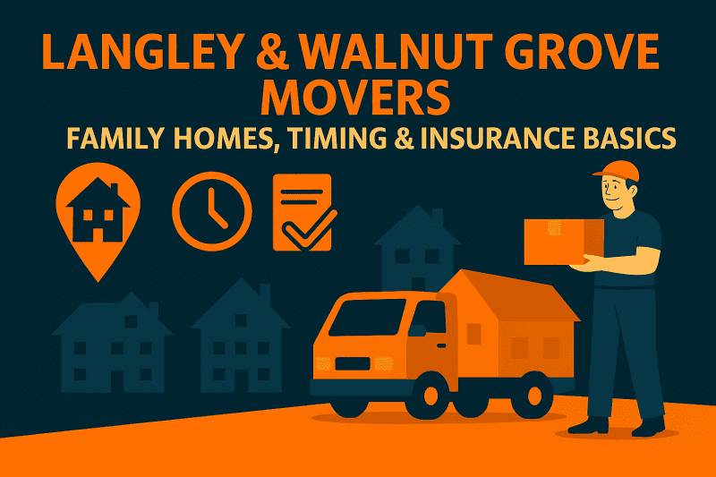 Langley & Walnut Grove Movers