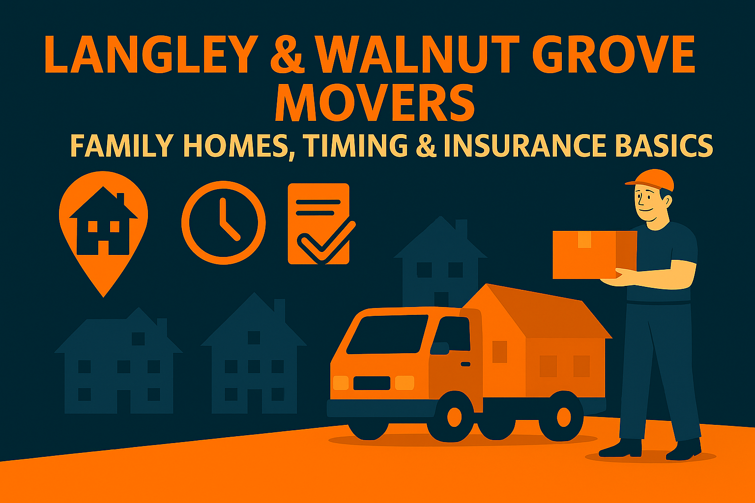 Langley & Walnut Grove Movers