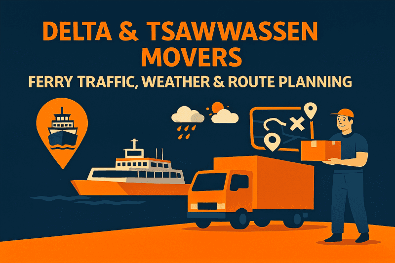 Delta & Tsawwassen Movers