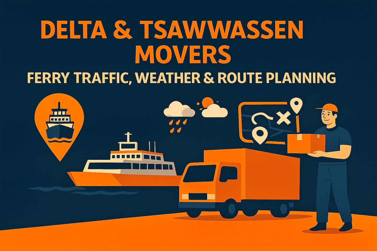 Delta & Tsawwassen Movers