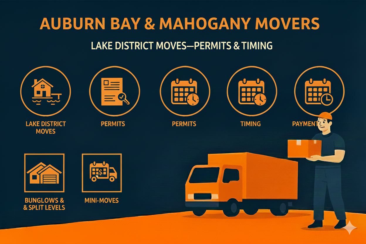 Auburn Bay & Mahogany Movers