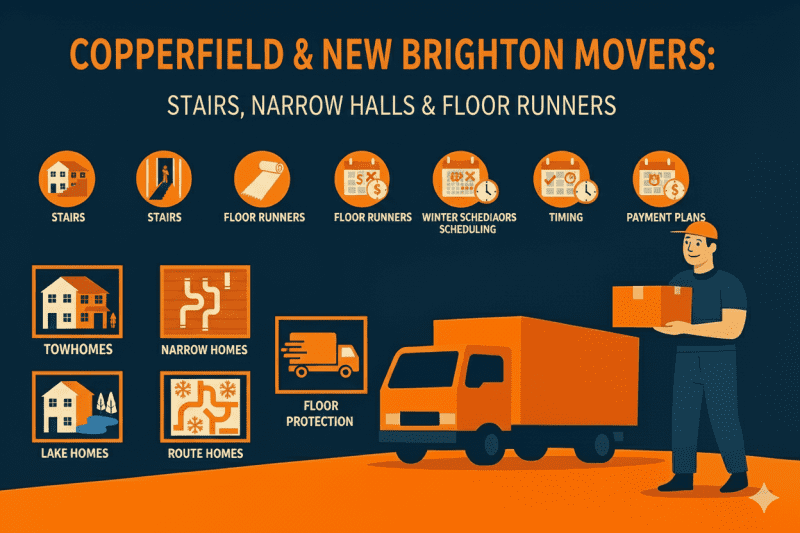 Copperfield & New Brighton Movers