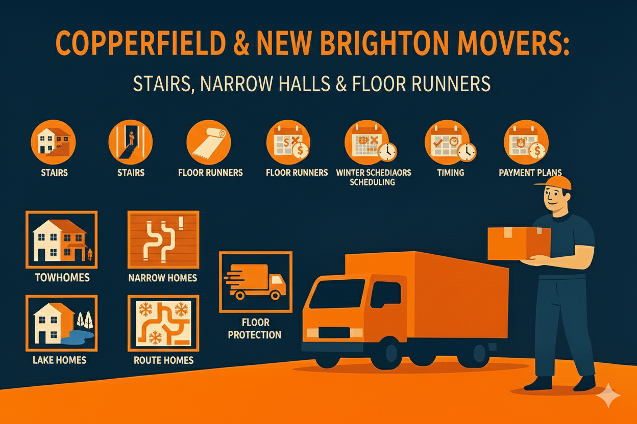 Copperfield & New Brighton Movers