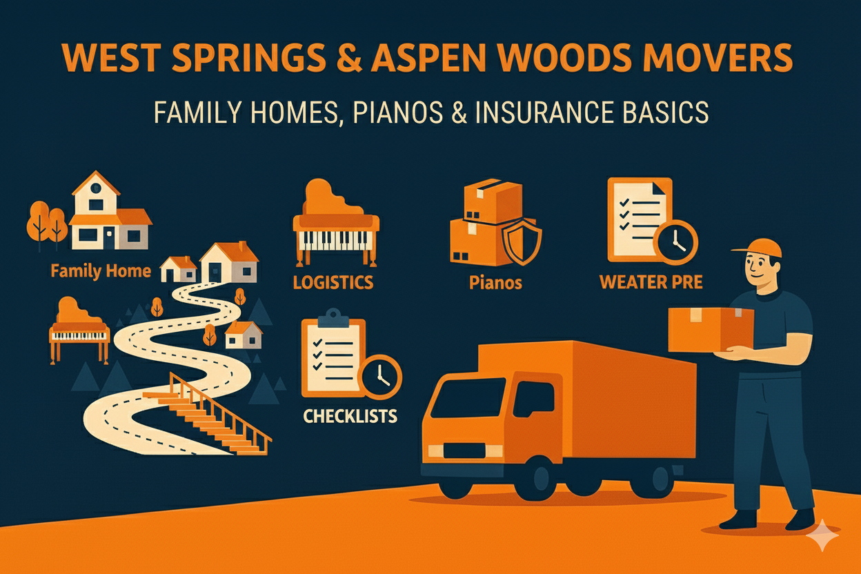 West Springs & Aspen Woods Mover
