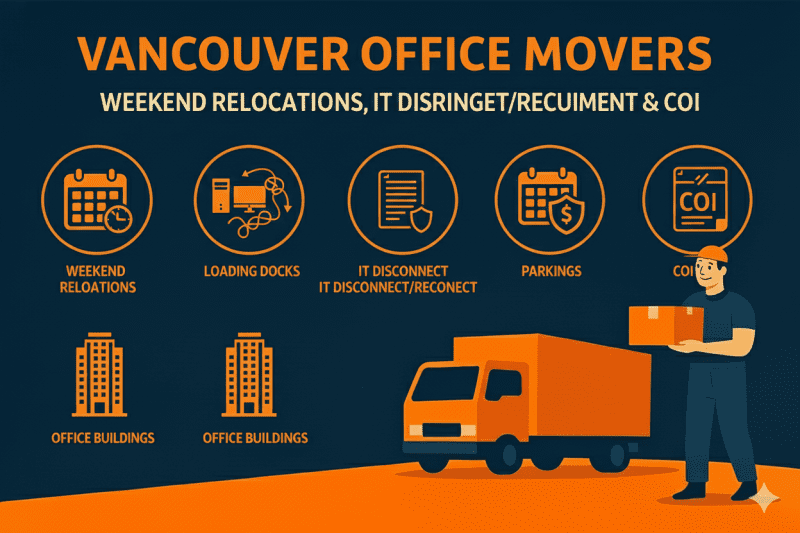 Vancouver Office Movers