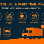 Capitol Hill & Banff Trail Movers