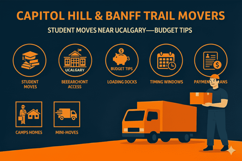 Capitol Hill & Banff Trail Movers
