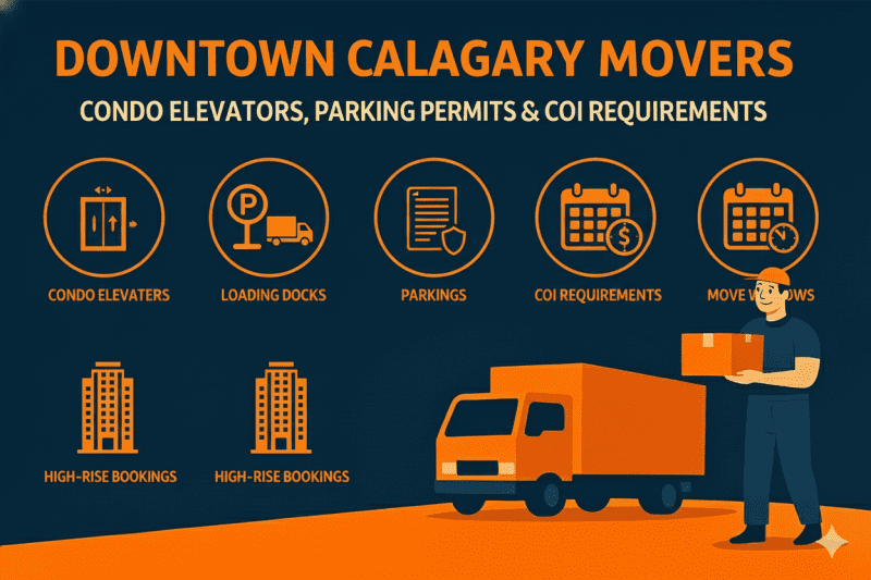 Downtown Calgary Movers