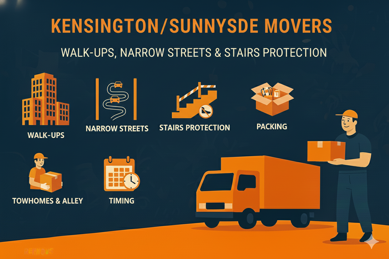 Kensington/Sunnyside Movers
