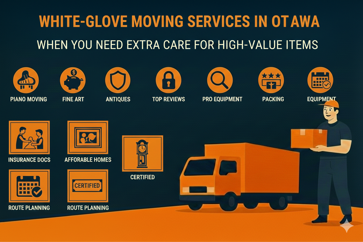 White-Glove Moving Services in Ottawa