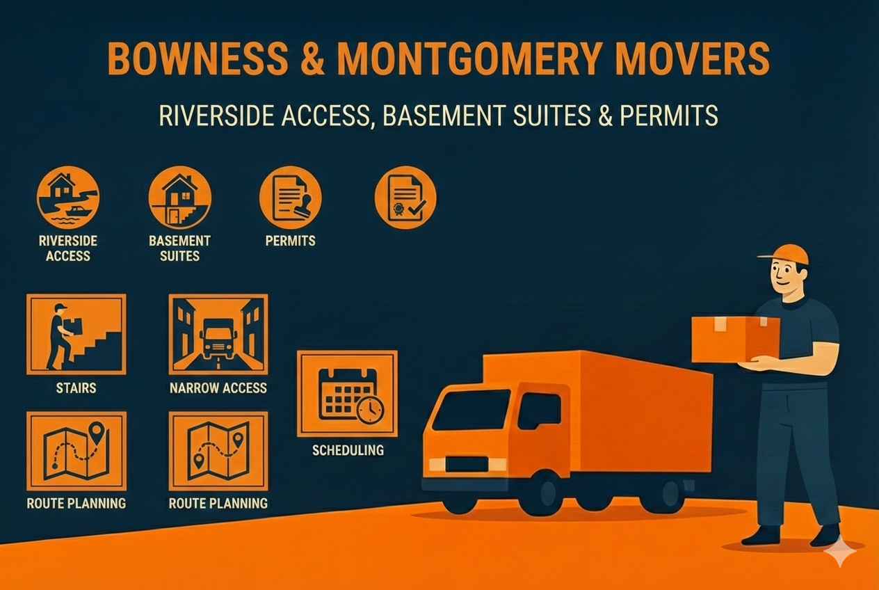 Bowness & Montgomery Movers