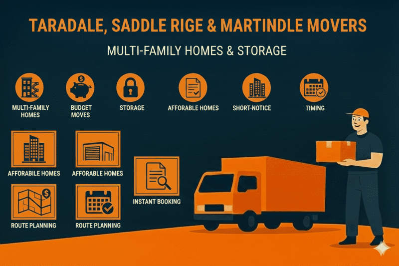 Taradale, Saddle Ridge & Martindale Movers