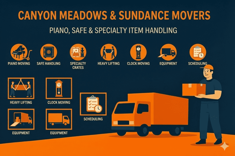Canyon Meadows & Sundance Movers