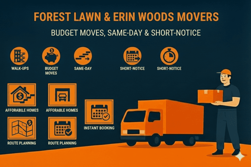 Forest Lawn & Erin Woods Movers